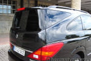 SsangYong Rodius 270Xdi Premium, a prueba (I)