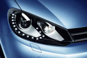 Faros led xenon golf vi volkswagen