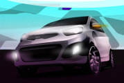 Kia Picanto 2012 (Bocetos)