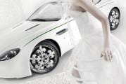 Aston Martin V8 Vantage Volante Blanc de Blancs