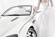 Aston Martin V8 Vantage Volante Blanc de Blancs