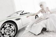 Aston Martin V8 Vantage Volante Blanc de Blancs