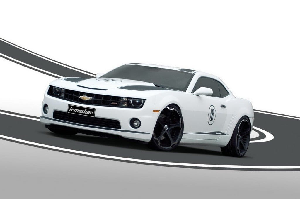 Chevrolet Camaro SS i42 por Irmscher