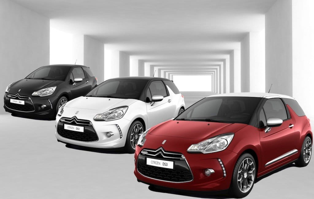 Colección de invierno del Citroën DS3