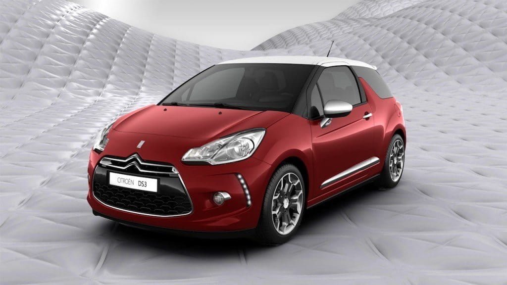 Colección de invierno del Citroën DS3