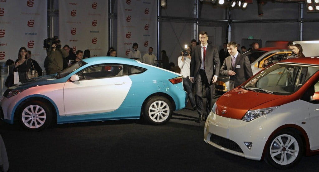 Russia New Car