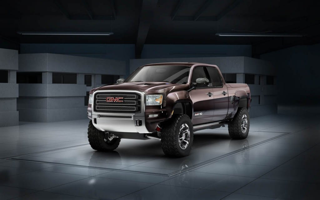 GMC All Terrain Sierra HD Concept