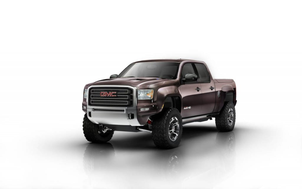 GMC All Terrain Sierra HD Concept