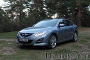 Mazda 6 2.5 Sportive, miniprueba