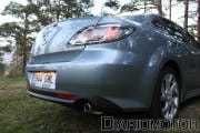 Mazda 6 2.5 Sportive, miniprueba