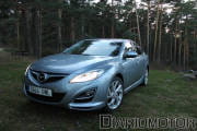 Mazda 6 2.5 Sportive, miniprueba