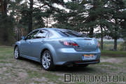 Mazda 6 2.5 Sportive, miniprueba