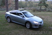 Mazda 6 2.5 Sportive, miniprueba
