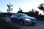 Mazda 6 2.5 Sportive, miniprueba