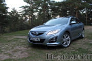 Mazda 6 2.5 Sportive, miniprueba