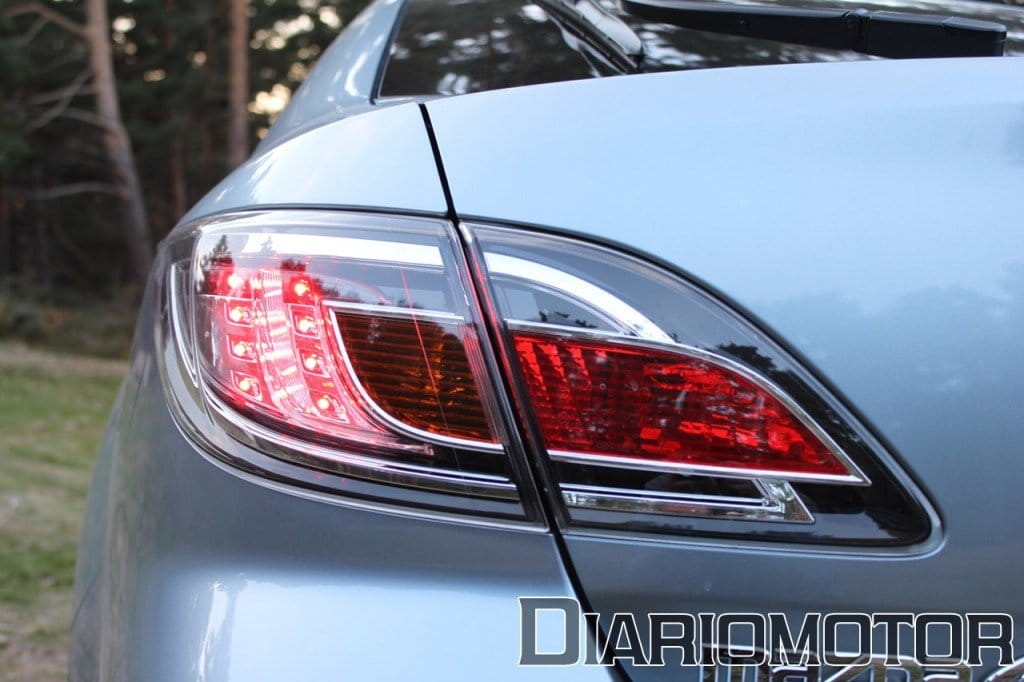 Mazda 6 2.5 Sportive, miniprueba
