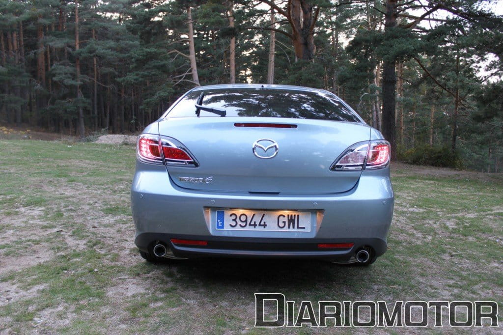 Mazda 6 2.5 Sportive, miniprueba