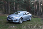 Mazda 6 2.5 Sportive, miniprueba