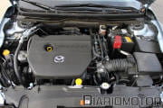 Mazda 6 2.5 Sportive, miniprueba