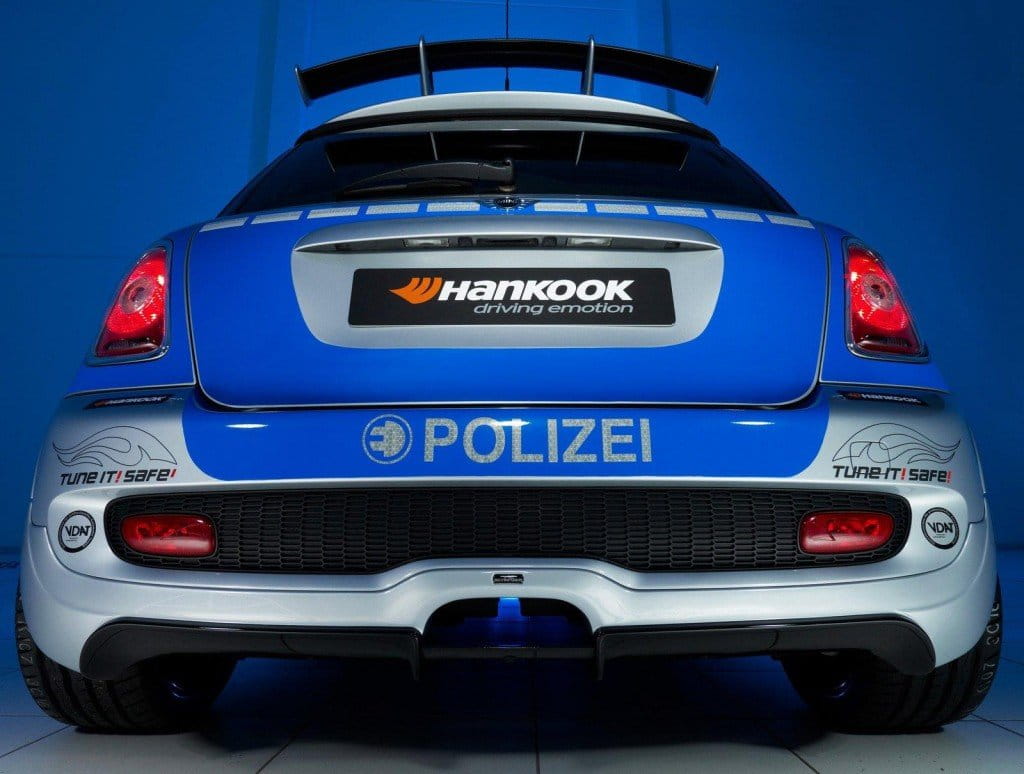 Mini E de AC Schnitzer TUNE IT! SAFE!