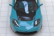 Tesla Roadster Sport Brabus Green Package