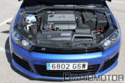 Volkswagen Scirocco R, a prueba