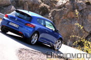 Volkswagen Scirocco R, a prueba