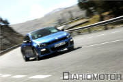 Volkswagen Scirocco R, a prueba