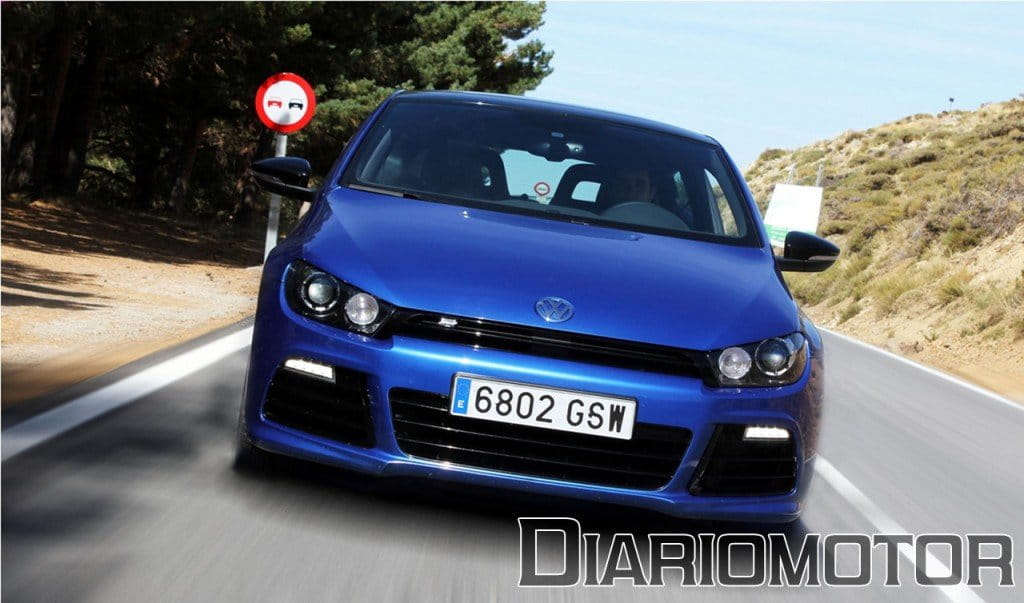 Volkswagen Scirocco R, a prueba