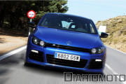 Volkswagen Scirocco R, a prueba