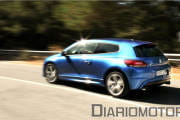 Volkswagen Scirocco R, a prueba