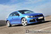 Volkswagen Scirocco R, a prueba