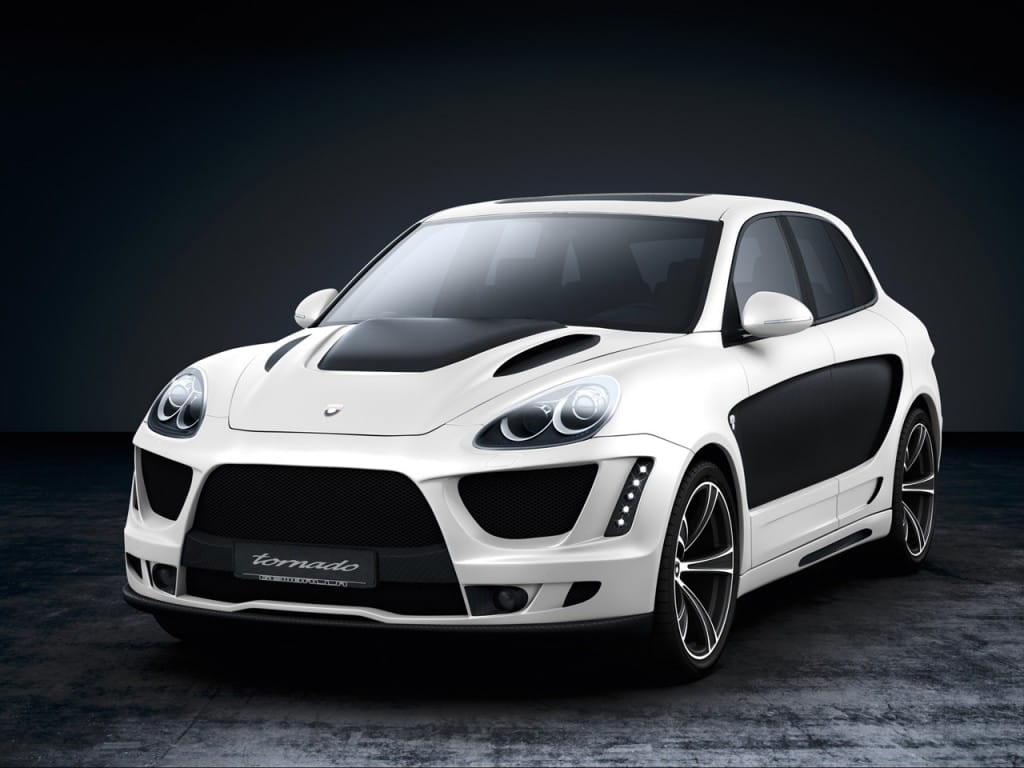 Gemballa Tornado, la vuelta al tuning sobre el nuevo Cayenne