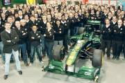 Team Lotus T128 (2011)