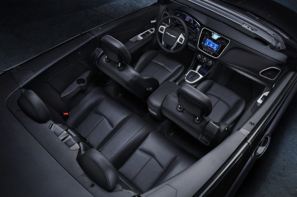 2011 Chrysler 200 Convertible