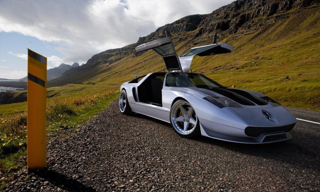GWA Tuning Ciento Once - Mercedes C111