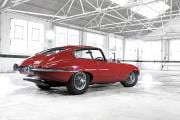 Jaguar E Type Carmen Red Series