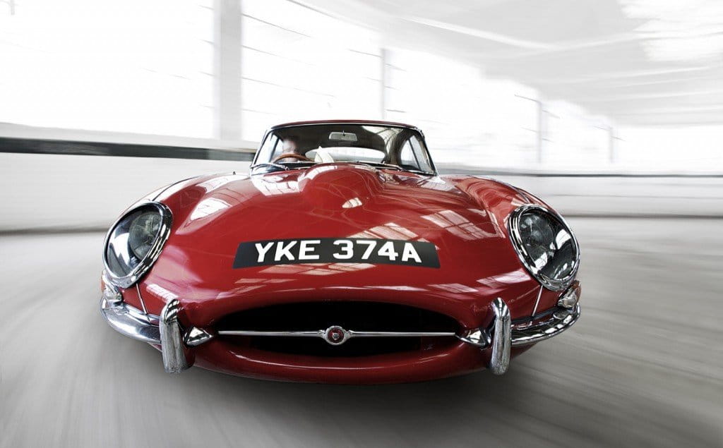 Jaguar E Type Carmen Red Series