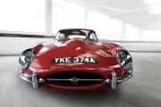 Jaguar E Type Carmen Red Series