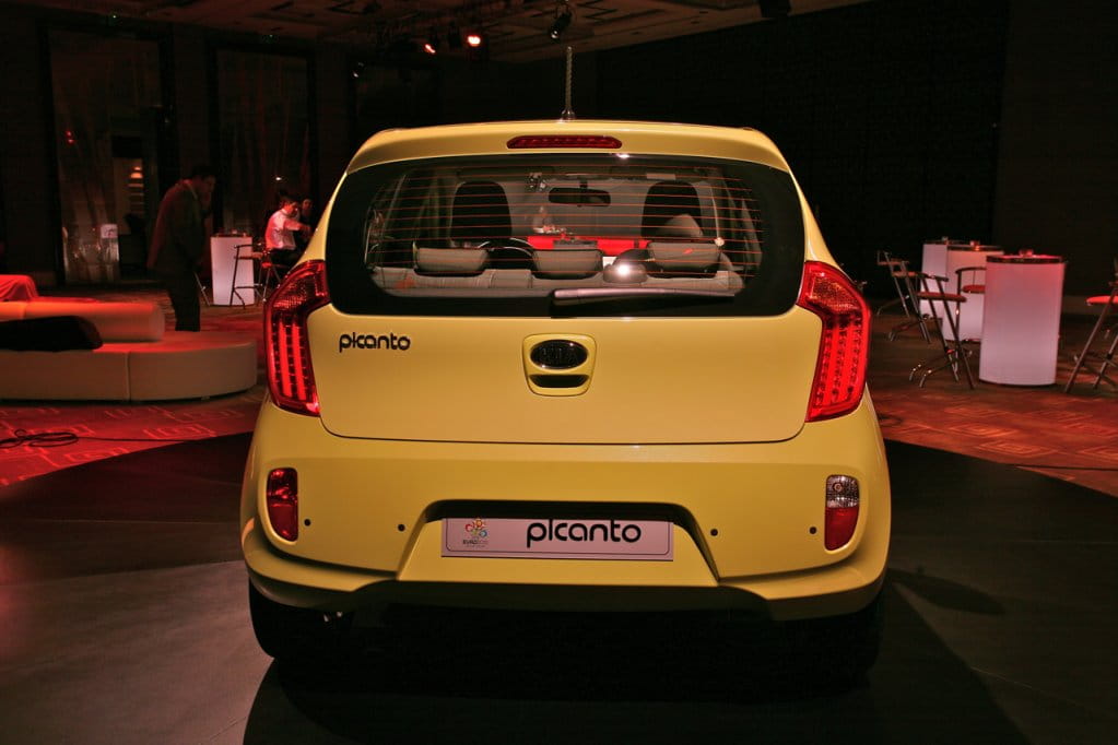 Kia Picanto 2012