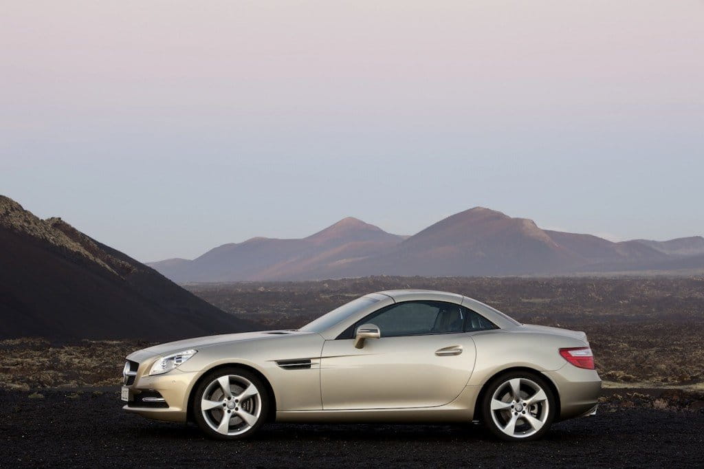 Mercedes SLK Roadster 2012