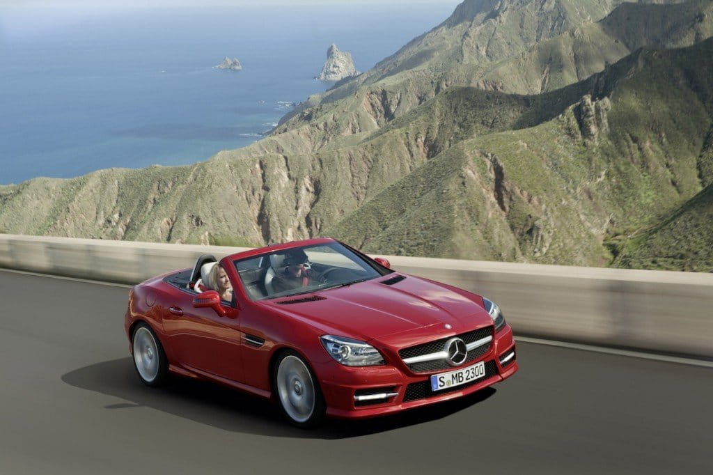 Mercedes SLK Roadster 2012