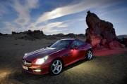Mercedes SLK Roadster 2012
