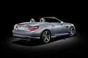 Mercedes SLK Roadster 2012
