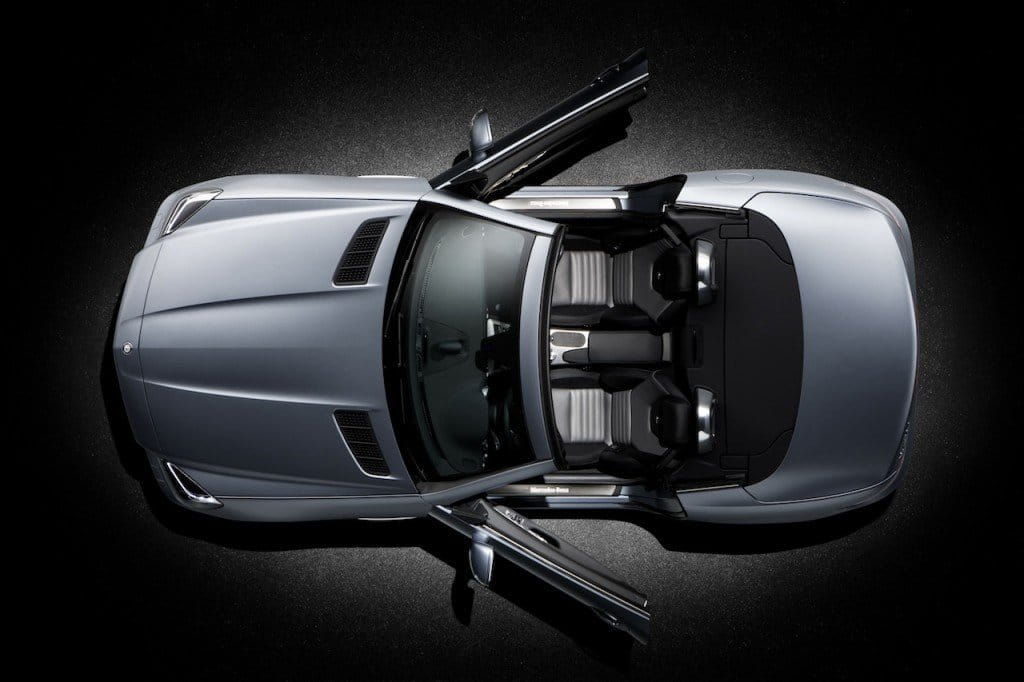 Mercedes SLK Roadster 2012