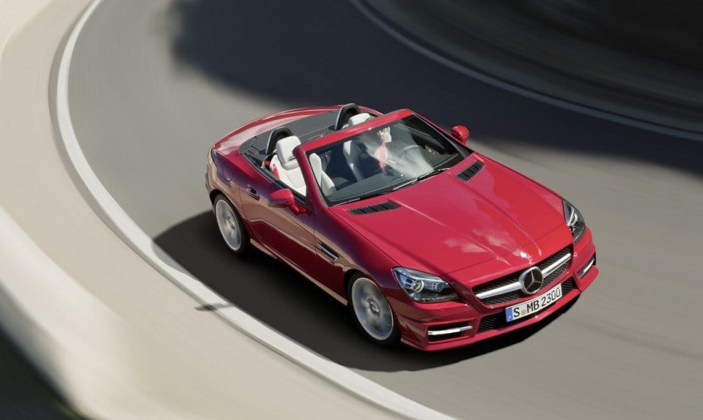 Mercedes SLK Roadster 2012