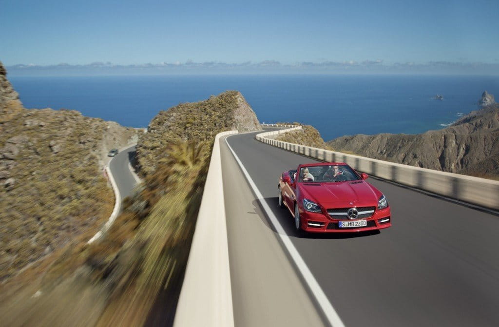 Mercedes SLK Roadster 2012