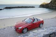 Mercedes SLK Roadster 2012