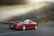 Mercedes SLK Roadster 2012