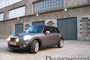 Mini Cooper S, a prueba